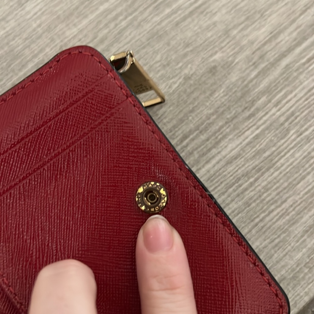 Marc Jacobs Snapshot Mini Compact Wallet EUC - Picture 9 of 11